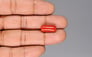 Italian Red Coral - 7.35 Carat Prime Quality CC-5928