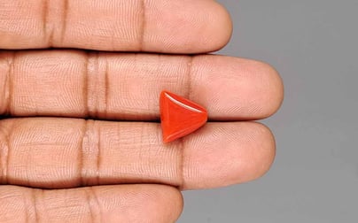 Italian Red Coral - 7.47 Carat Limited Quality TC-5411