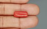 Italian Red Coral - 7.57 Carat Limited Quality CC-5727