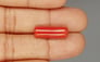 Italian Red Coral - 7.66 Carat Prime Quality CC-5772