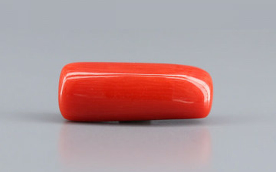 Italian Red Coral - 7.89 Carat Prime Quality CC-5778