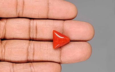 Italian Red Coral - 8.21 Carat Limited Quality TC-5446