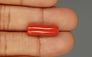 Italian Red Coral - 8.34 Carat Prime Quality CC-5767