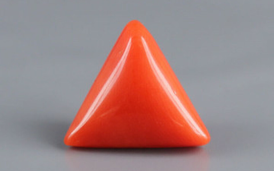 Italian Red Coral - 8.39 Carat Limited Quality TC 5235