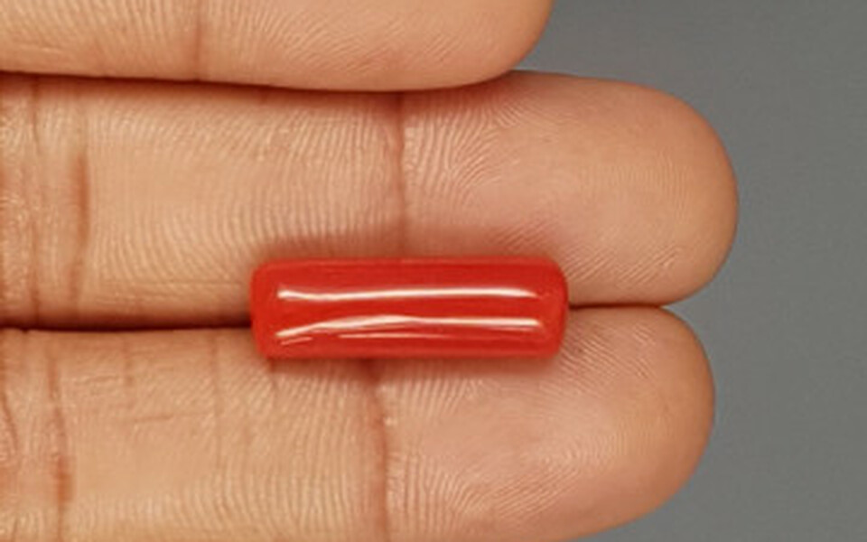 Italian Red Coral - 8.93 Carat Prime Quality CC-5766