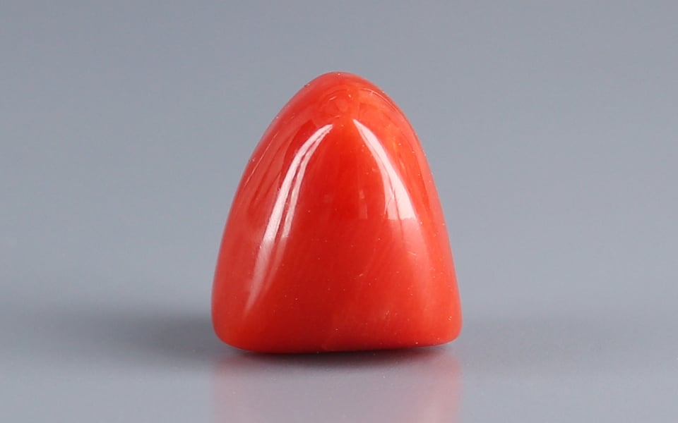 Italian Red Coral - 9.31 Carat Limited Quality TC-5395