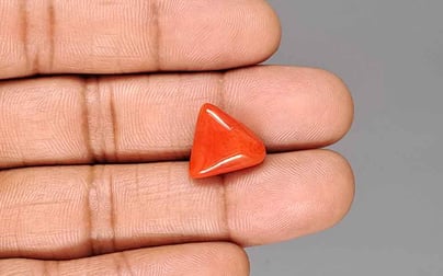 Italian Red Coral - 9.47 Carat Limited Quality TC-5458