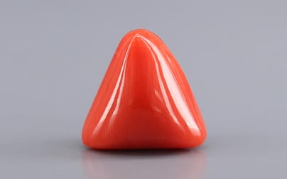 Italian Red Coral - 9.47 Carat Limited Quality TC-5458