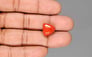 Italian Red Coral - 9.48 Carat Rare Quality TC-5435