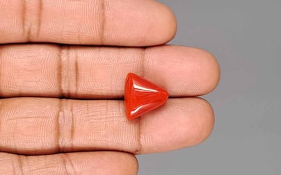 Italian Red Coral - 9.81 Carat Limited Quality TC-5454