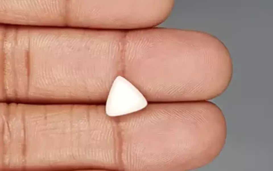 Italian White Coral - 2.82 Carat Limited Quality TWC-22029