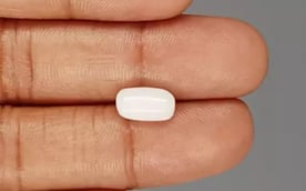 Italian  White Coral - 3.27 Carat Prime Quality WC-7589