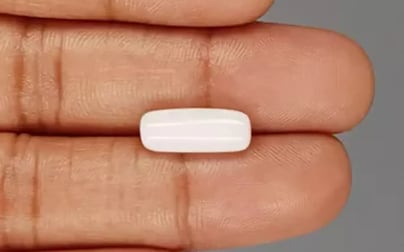  Italian White Coral - 5.12 Carat Prime Quality WC-7597