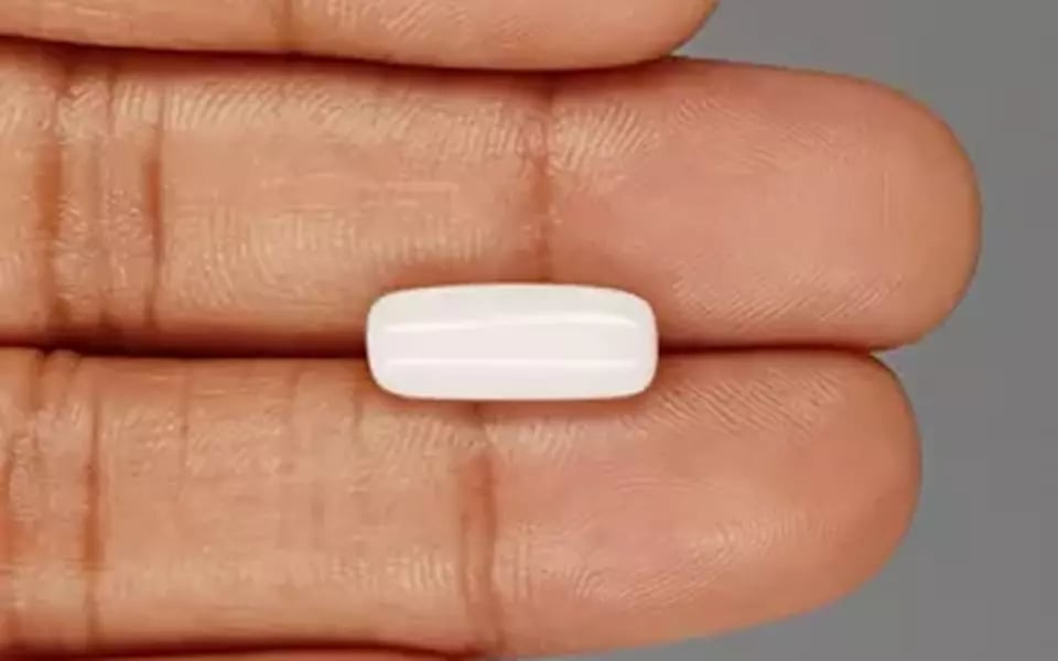  Italian White Coral - 5.12 Carat Prime Quality WC-7597