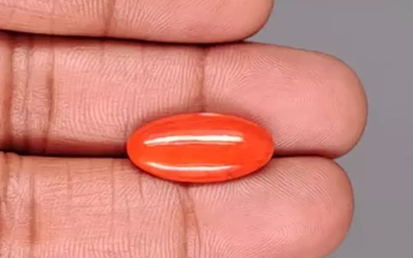 Buy Japanese Red Coral - 6.29 Carat Online | MyRatna