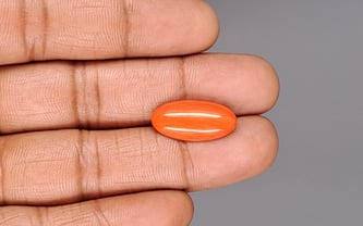 Japanese Red Coral - 6.94 Carat Rare Quality CC-5905