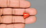 Japanese Red Coral - 7.78 Carat Rare Quality TC-5428