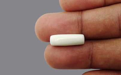 Japanese White Coral - 5.15 Carat Prime Quality WC-7527