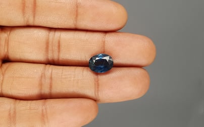 Kanchanaburi Blue Sapphire - 4.34 Carat Limited Quality BBS-9653