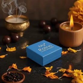 Karungali Mala With Energized Malai (108 Beads) - 8MM