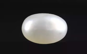 1.98 Carat Natural White Pearl Stone | 2.19 Ratti Safed Moti Price in India
