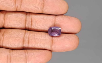 Khooni Neelam - 5.96 Carat Rare Quality BBS-9737