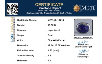 ll-15713-certificate-mgtlll-15713-4909