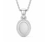 Luxury Designer 925 Silver Natural Opal Pendant