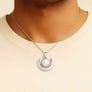 Luxury Designer 925 Silver Pearl Pendant