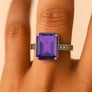 Luxury Handmade 925 Silver Amethyst For Men