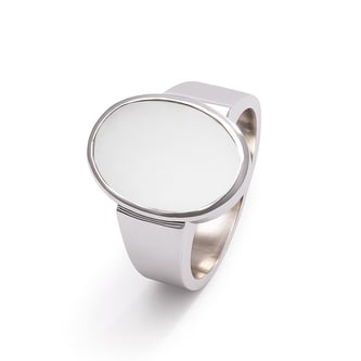 Luxury Handmade 925 Silver Opal For Men