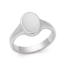 Luxury Heritage Sterling Silver Opal Women’s Ring