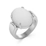 Luxury Opal 925 Sterling Silver Ring for Women