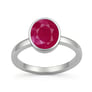 Luxury Ruby 925 Sterling Silver Ring for Women