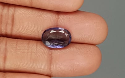 Madagascar Iolite -  4.11 Carat Prime Quality | ILT 18038