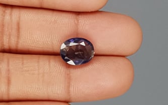 Madagascar Iolite -  4.12 Carat Prime Quality | ILT 18032