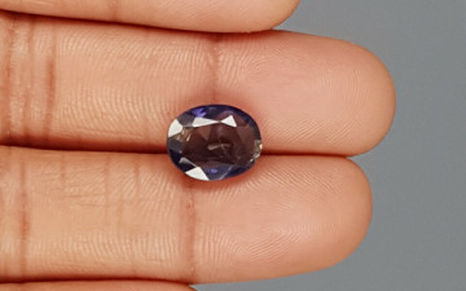 Madagascar Iolite -  4.12 Carat Prime Quality | ILT 18032