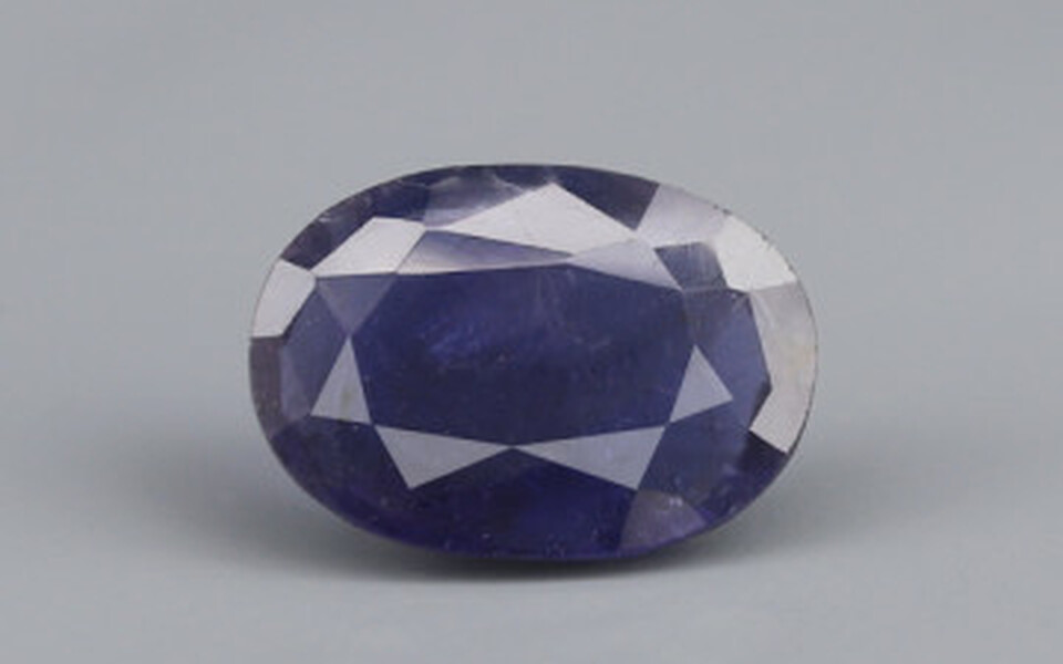 Madagascar Iolite -  4.57 Carat Prime Quality | ILT 18017