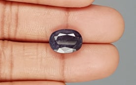 Madagascar Iolite -  5.54 Carat Prime Quality | ILT 18006
