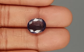 Madagascar Iolite -  5.69 Carat Prime Quality | ILT 18027