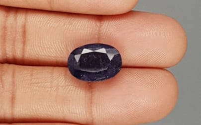 Madagascar Iolite -  7.34 Carat Prime Quality | ILT 18040