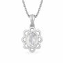 Modern 925 Silver Zircon (Jarkan) Pendant