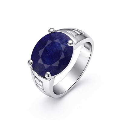 Modern Royalty Sapphire Ring For Men and Women