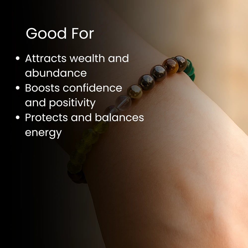 Money Magnet Bracelet (Dhan Yog)
