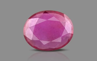 Certified Mozambique Ruby Stone | 2.76 Carat Prime Quality