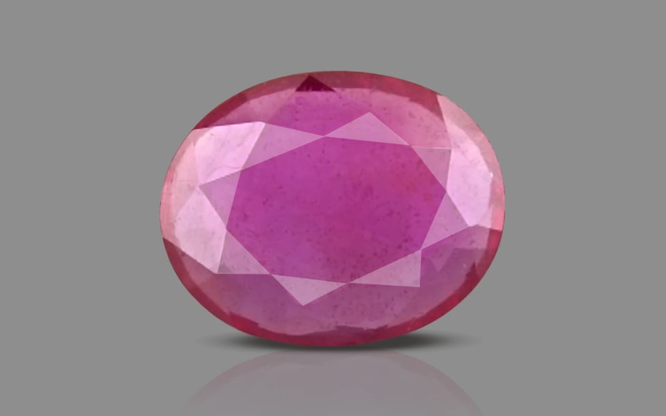 Certified Mozambique Ruby Stone | 2.76 Carat Prime Quality