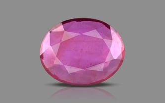 Natural Mozambique Ruby Stone | 3.01 Carat Prime Quality