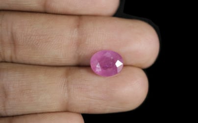 Mozambique Ruby - 3.02 Carat Prime Quality BR-7234