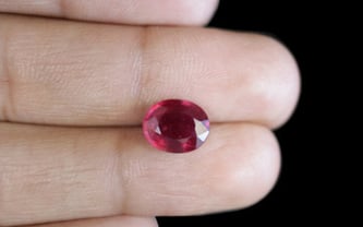 Mozambique Ruby - 3.03 Carat Limited Quality BR-7232 
