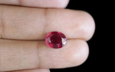 Mozambique Ruby - 3.03 Carat Limited Quality BR-7232 